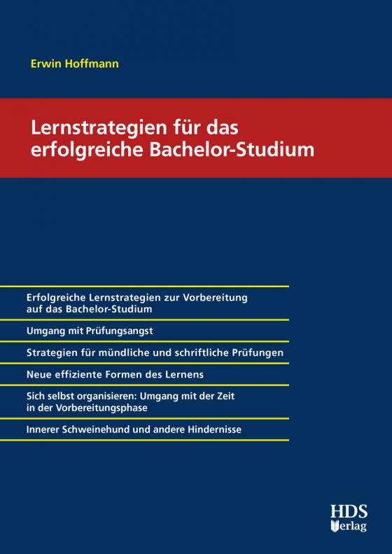 Cover-Bild Lernstrategien für das erfolgreiche Bachelor-Studium