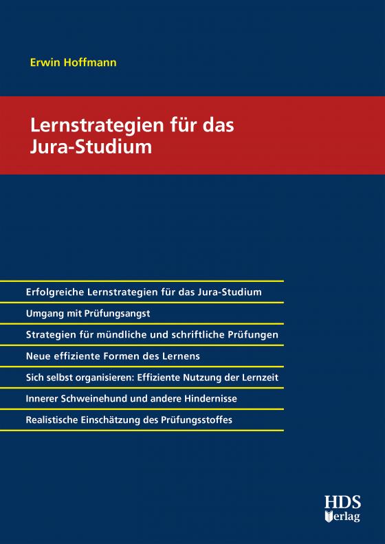 Cover-Bild Lernstrategien für das Jura-Studium