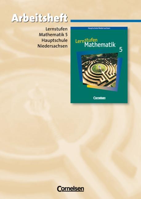 Cover-Bild Lernstufen Mathematik - Ausgabe N / 5. Schuljahr - Arbeitsheft mit eingelegten Lösungen und CD-ROM