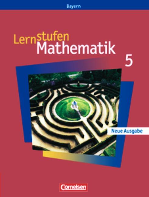 Cover-Bild Lernstufen Mathematik - Bayern / 5. Jahrgangsstufe - Schülerbuch