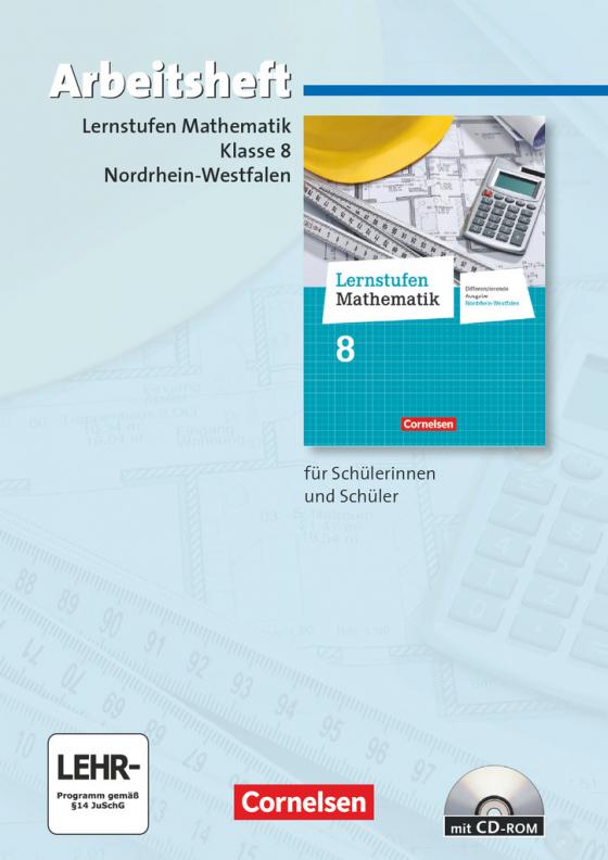 Cover-Bild Lernstufen Mathematik - Differenzierende Ausgabe Nordrhein-Westfalen - 8. Schuljahr