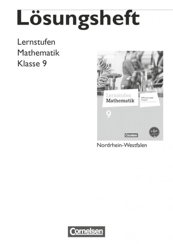 Cover-Bild Lernstufen Mathematik - Differenzierende Ausgabe Nordrhein-Westfalen - 9. Schuljahr