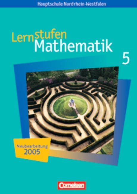 Cover-Bild Lernstufen Mathematik - Hauptschule Nordrhein-Westfalen / 5. Schuljahr - Schülerbuch