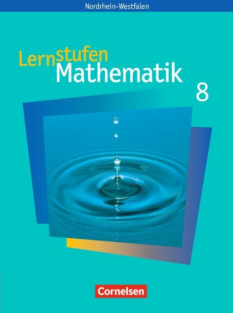 Cover-Bild Lernstufen Mathematik - Hauptschule Nordrhein-Westfalen / 8. Schuljahr - Schülerbuch