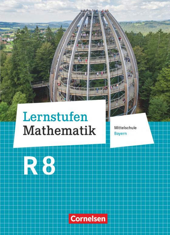 Cover-Bild Lernstufen Mathematik - Mittelschule Bayern 2017 - 8. Jahrgangsstufe