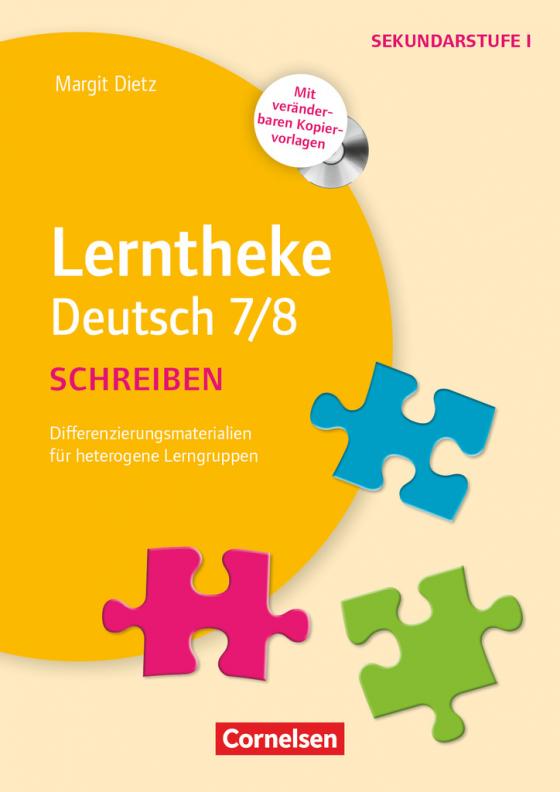 Cover-Bild Lerntheke - Deutsch