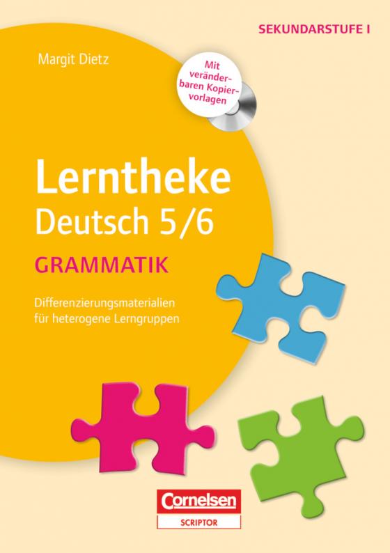 Cover-Bild Lerntheke - Deutsch