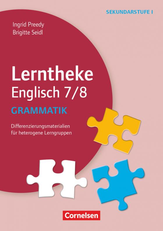 Cover-Bild Lerntheke - Englisch