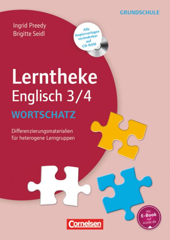 Cover-Bild Lerntheke Grundschule - Englisch