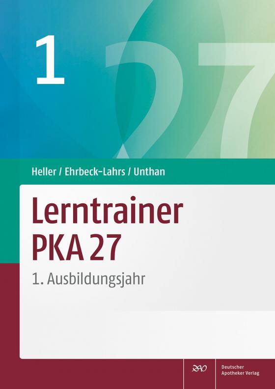 Cover-Bild Lerntrainer PKA 27 1