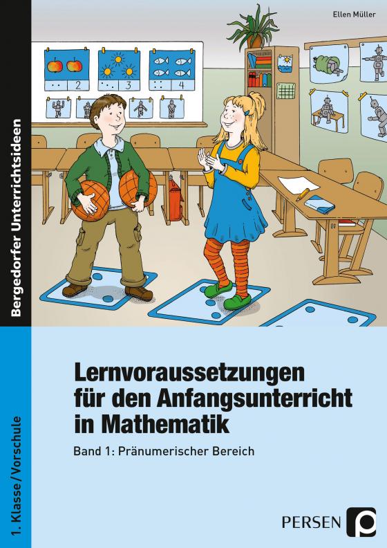 Cover-Bild Lernvoraussetzungen - Anfangsunterricht Mathe - 1