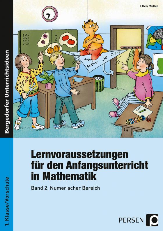 Cover-Bild Lernvoraussetzungen - Anfangsunterricht Mathe - 2