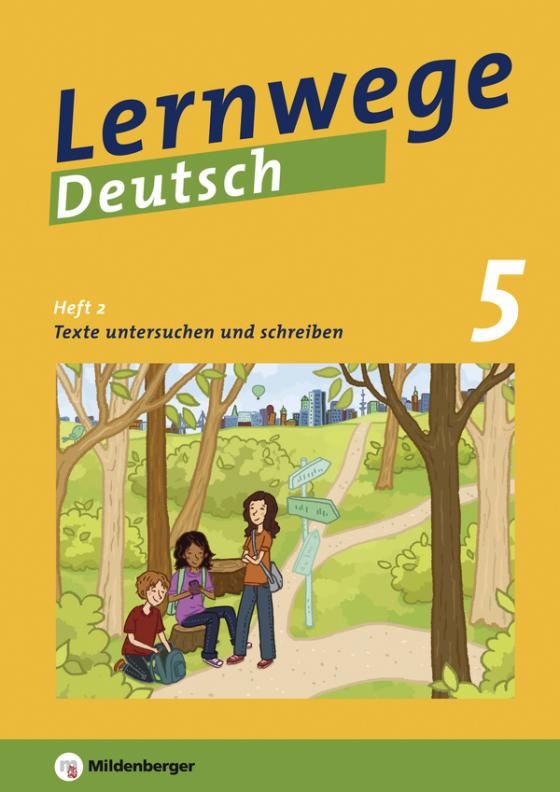 Cover-Bild Lernwege Deutsch / Lernwege Deutsch 5 - Heft 2