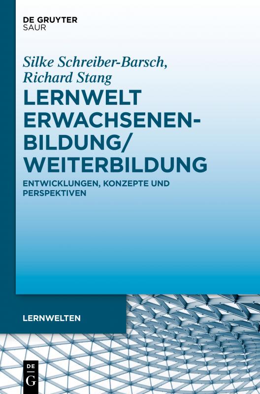 Cover-Bild Lernwelt Erwachsenenbildung/Weiterbildung