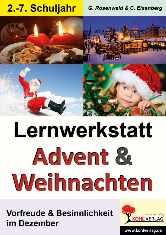 Cover-Bild Lernwerkstatt Advent & Weihnachten