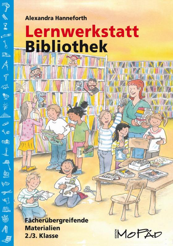 Cover-Bild Lernwerkstatt Bibliothek