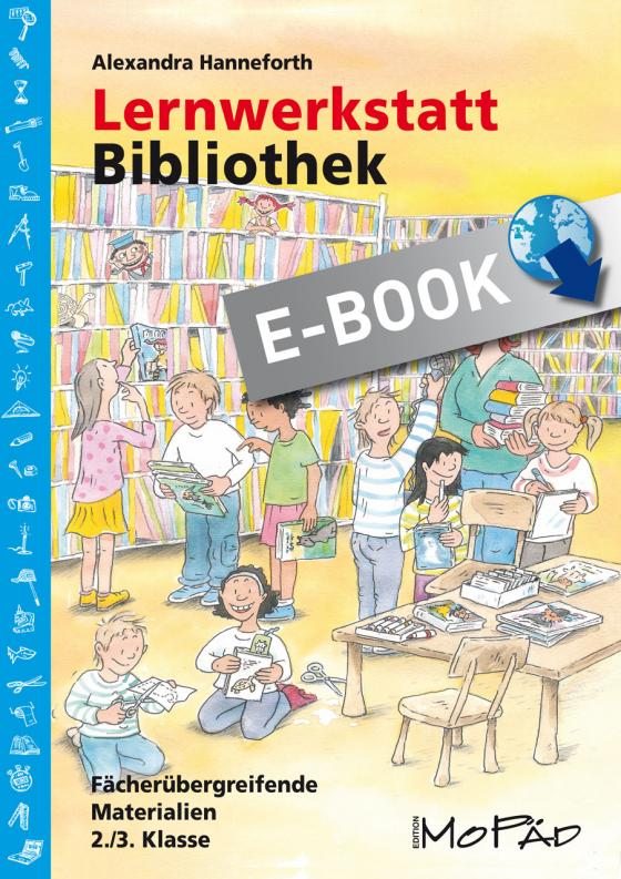 Cover-Bild Lernwerkstatt Bibliothek