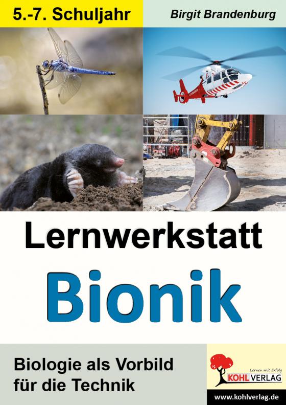 Cover-Bild Lernwerkstatt Bionik