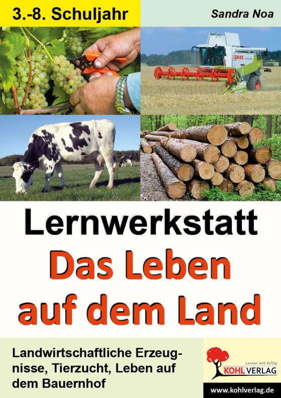 Cover-Bild Lernwerkstatt Das Leben auf dem Land