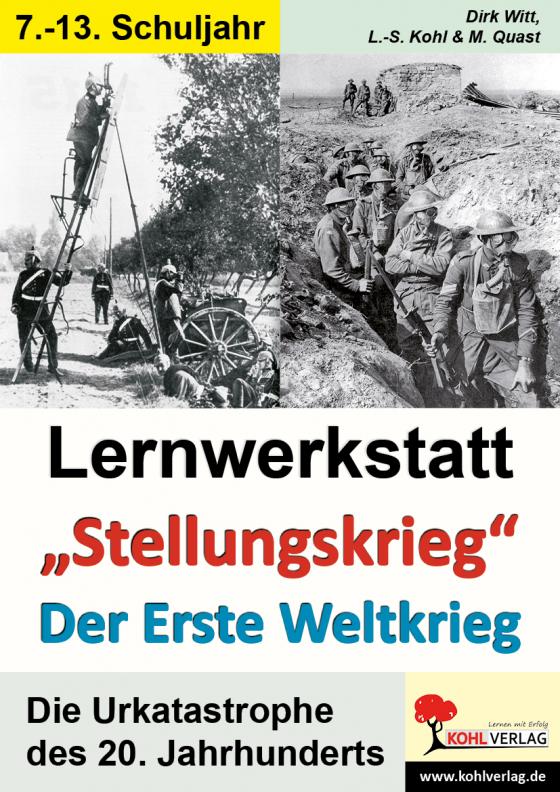 Cover-Bild Lernwerkstatt Der Erste Weltkrieg