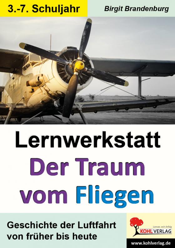 Cover-Bild Lernwerkstatt Der Traum vom Fliegen