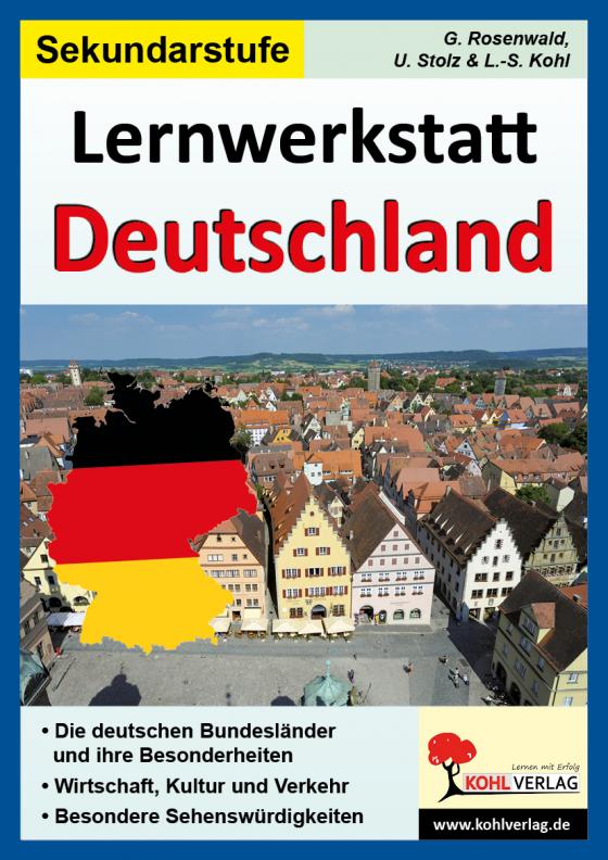 Cover-Bild Lernwerkstatt Deutschland, Sekundarstufe
