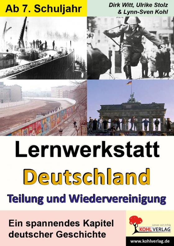 Cover-Bild Lernwerkstatt Deutschland - Teilung und Wiedervereinigung