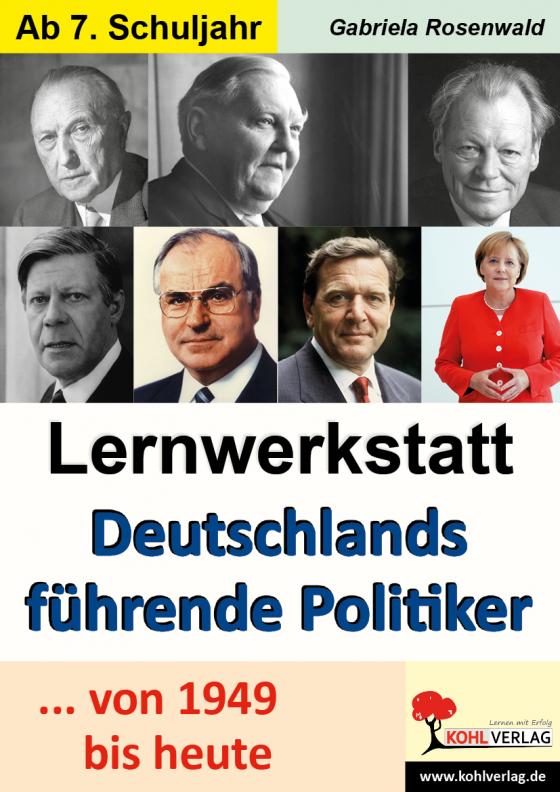 Cover-Bild Lernwerkstatt Deutschlands führende Politiker