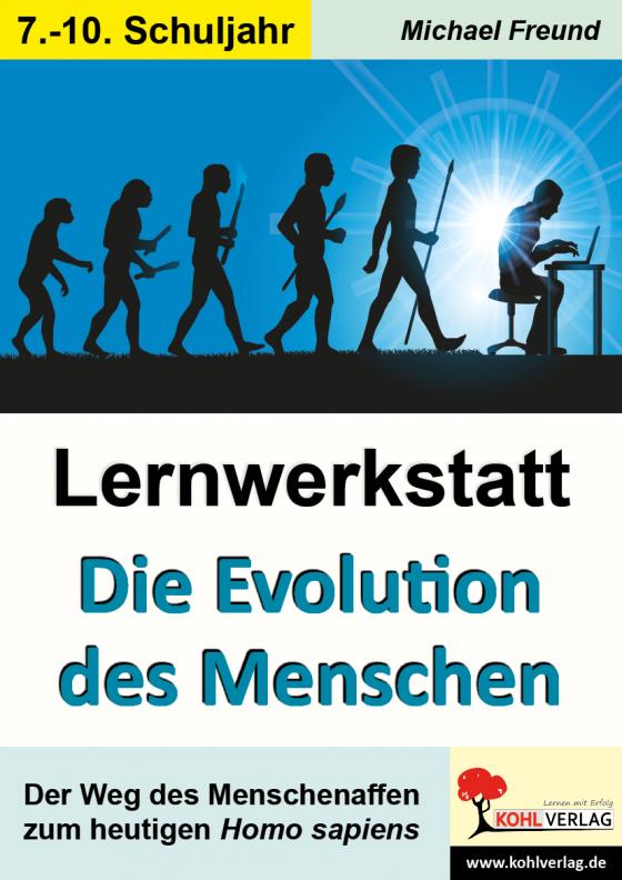 Cover-Bild Lernwerkstatt Die Evolution des Menschen