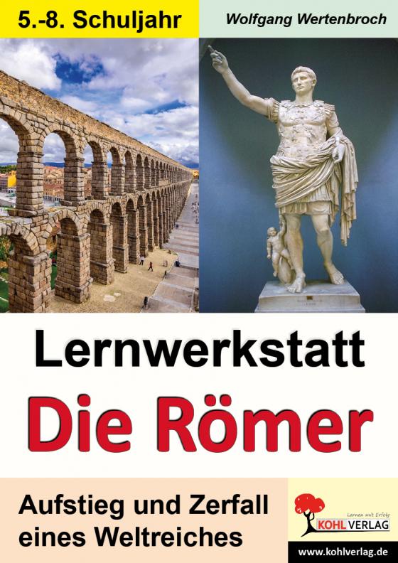 Cover-Bild Lernwerkstatt Die Römer / Sekundarstufe