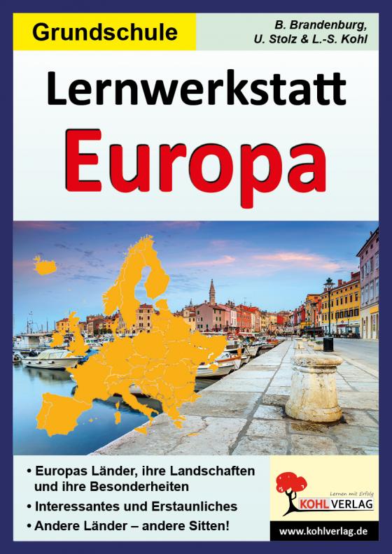 Cover-Bild Lernwerkstatt Europa / Grundschule