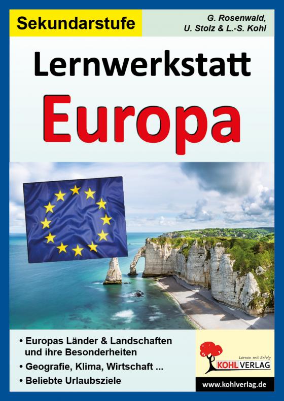 Cover-Bild Lernwerkstatt Europa, Sekundarstufe