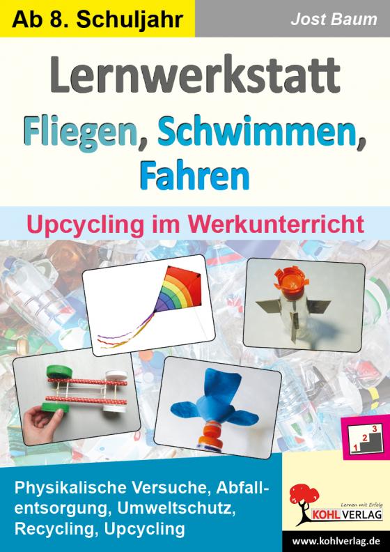 Cover-Bild Lernwerkstatt Fliegen, Schwimmen, Fahren