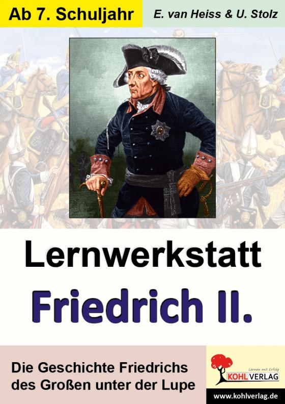 Cover-Bild Lernwerkstatt Friedrich der Große