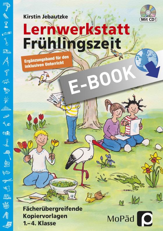 Cover-Bild Lernwerkstatt Frühlingszeit - Ergänzungsband