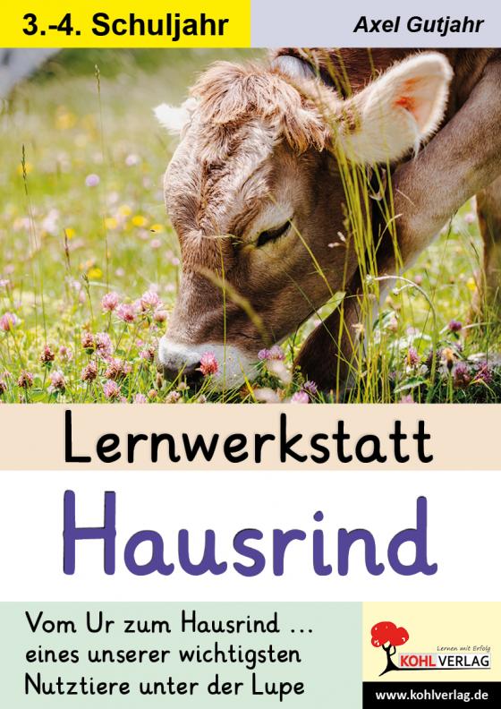 Cover-Bild Lernwerkstatt Hausrind