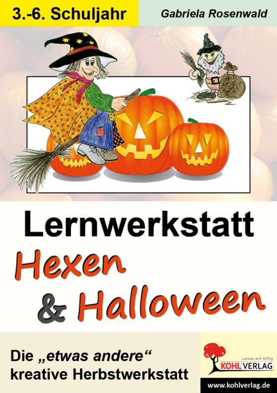 Cover-Bild Lernwerkstatt Hexen & Halloween