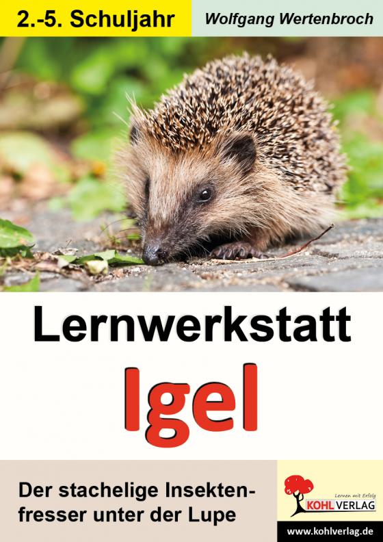 Cover-Bild Lernwerkstatt Igel