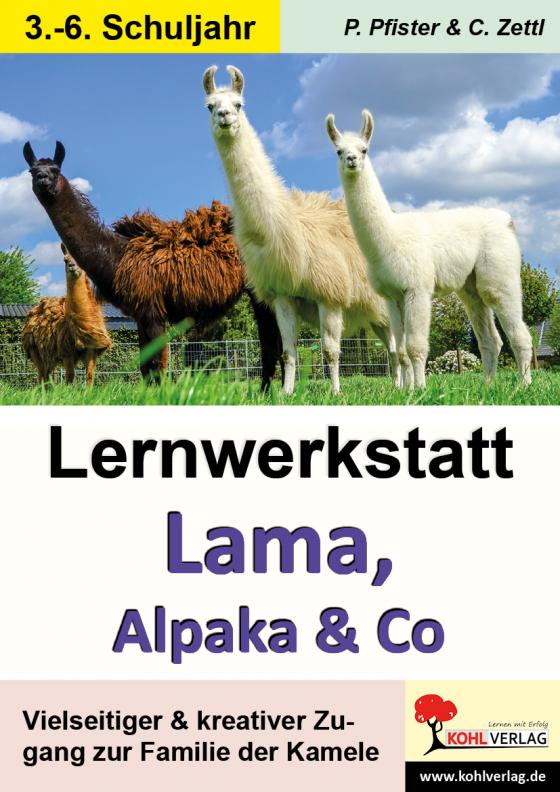 Cover-Bild Lernwerkstatt Lama, Alpaka & Co