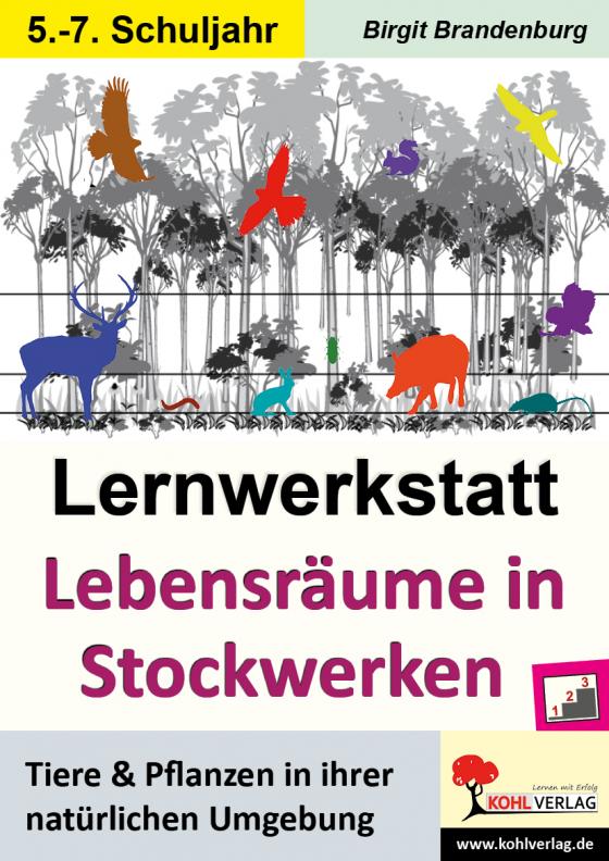 Cover-Bild Lernwerkstatt Lebensräume in Stockwerken