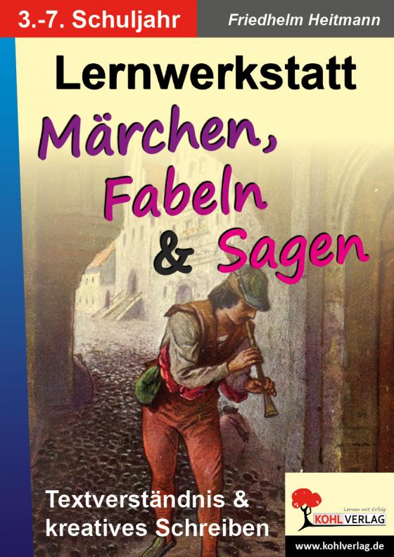 Cover-Bild Lernwerkstatt Märchen, Fabeln und Sagen