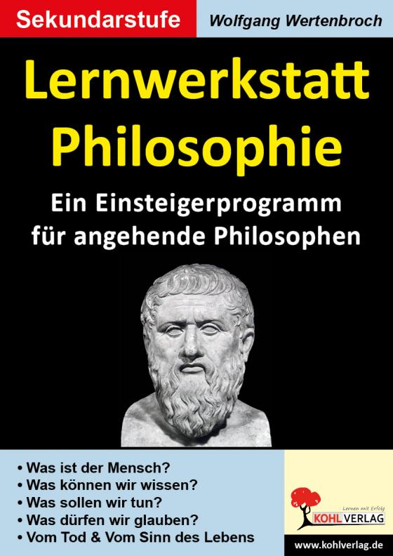 Cover-Bild Lernwerkstatt Philosophie