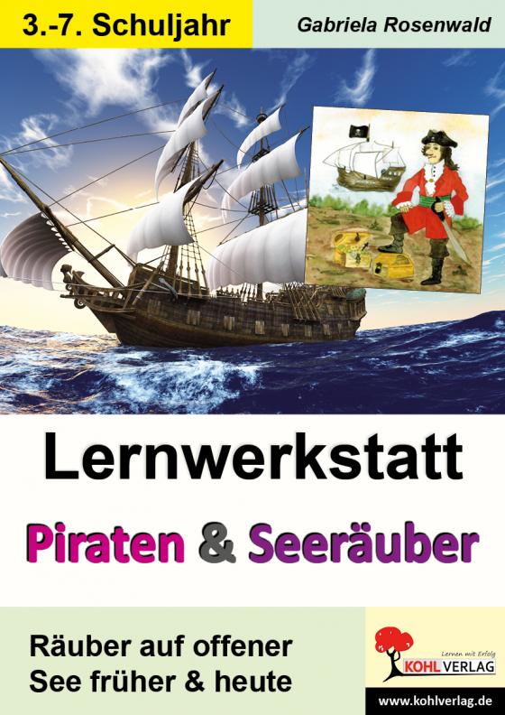 Cover-Bild Lernwerkstatt Piraten und Seeräuber