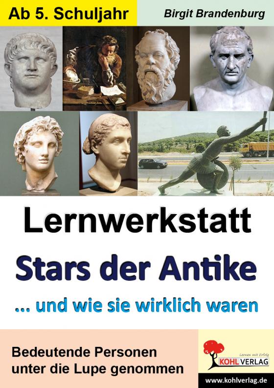 Cover-Bild Lernwerkstatt Stars der Antike