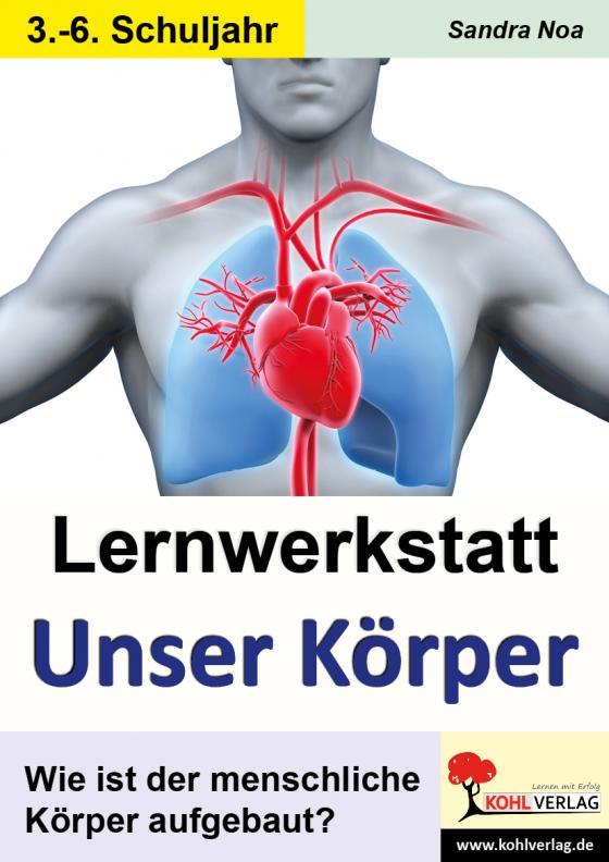 Cover-Bild Lernwerkstatt Unser Körper