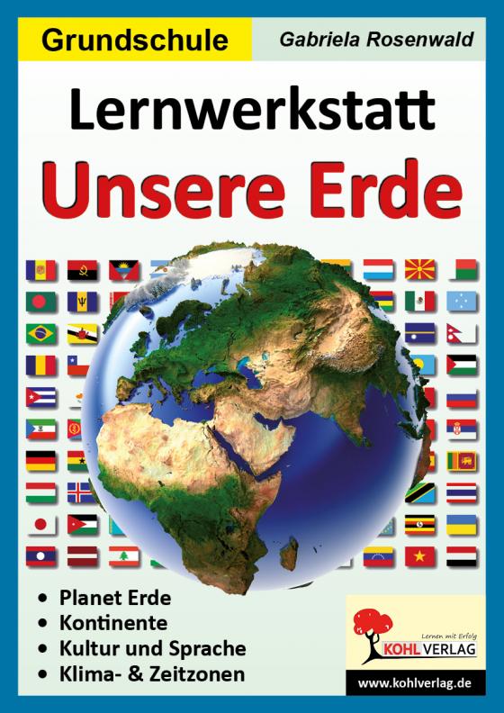 Cover-Bild Lernwerkstatt Unsere Erde