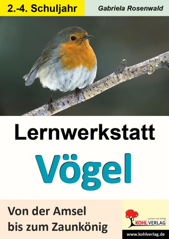 Cover-Bild Lernwerkstatt Vögel (GS)