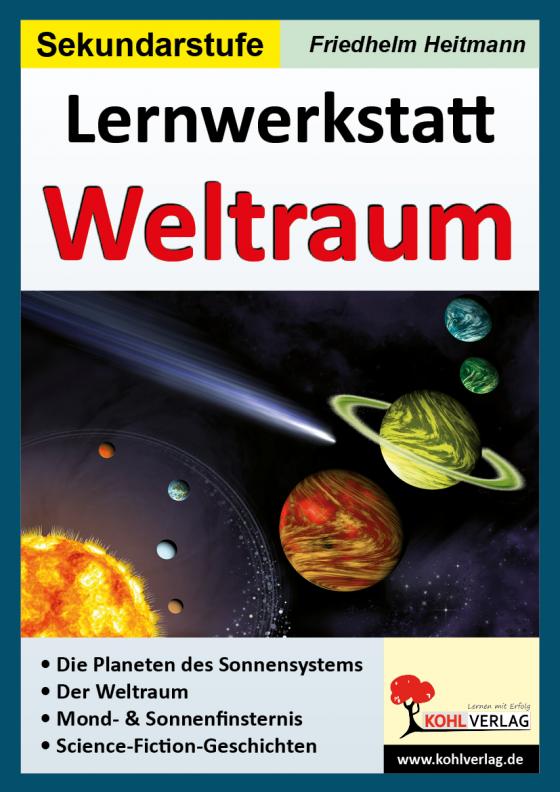 Cover-Bild Lernwerkstatt Weltraum