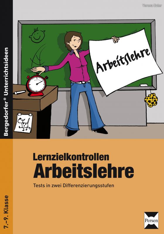 Cover-Bild Lernzielkontrollen Arbeitslehre