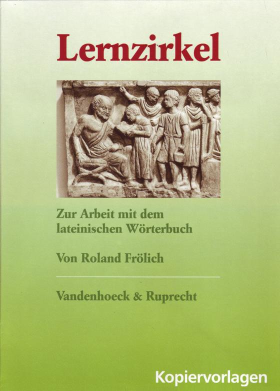 Cover-Bild Lernzirkel zur Arbeit mit dem lateinischen Wörterbuch